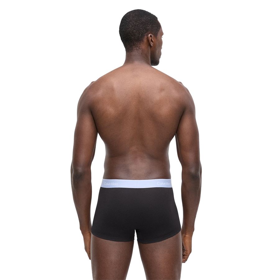 Boxer a vita bassa da uomo in confezione da 3 Icon Cotton Stretch Calvin Klein | NB4389R9B